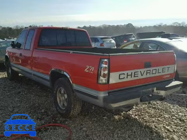 1989 CHEVROLET C1500 2GCEC19K7K1202476 image 2