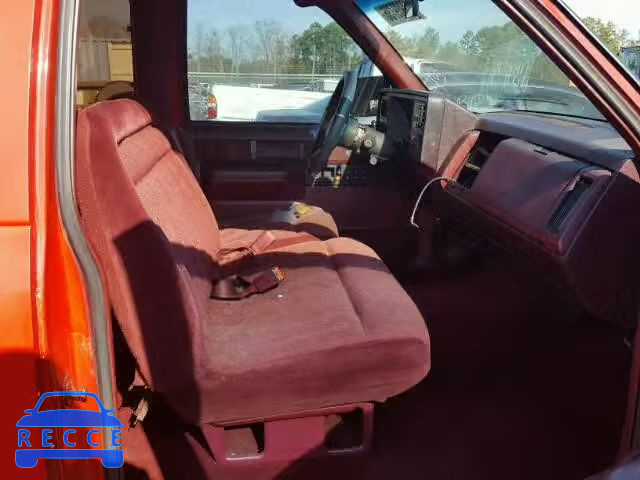 1989 CHEVROLET C1500 2GCEC19K7K1202476 зображення 4