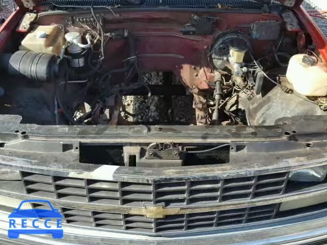 1989 CHEVROLET C1500 2GCEC19K7K1202476 image 6