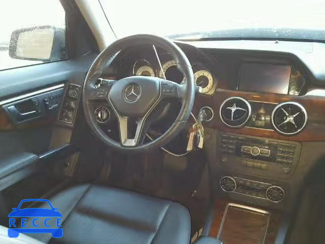 2013 MERCEDES-BENZ GLK350 WDCGG5HB1DG026658 зображення 9