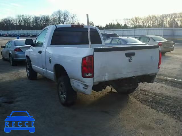 2006 DODGE RAM 1500 S 1D7HA16K06J182063 image 2