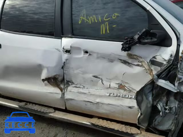 2014 TOYOTA TUNDRA CREWMAX 5TFEY5F10EX167341 зображення 8