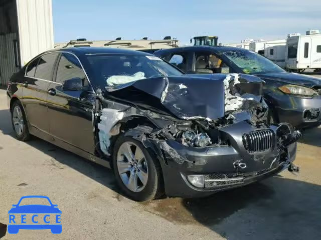 2013 BMW 528I WBAXG5C56DDY37202 зображення 0