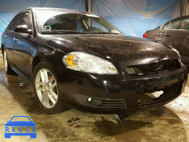 2011 CHEVROLET IMPALA LTZ 2G1WC5EM6B1216834 image 0