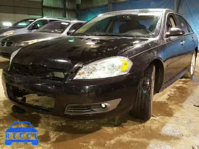 2011 CHEVROLET IMPALA LTZ 2G1WC5EM6B1216834 image 1