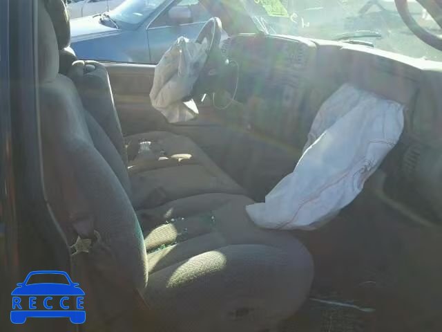 1998 GMC SIERRA C15 1GTEC14W6WZ553077 Bild 9