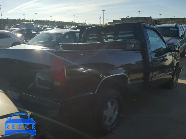 1998 GMC SIERRA C15 1GTEC14W6WZ553077 image 3