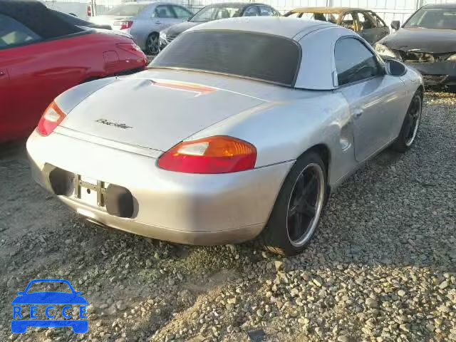 1998 PORSCHE BOXSTER WP0CA2989WS620714 Bild 3