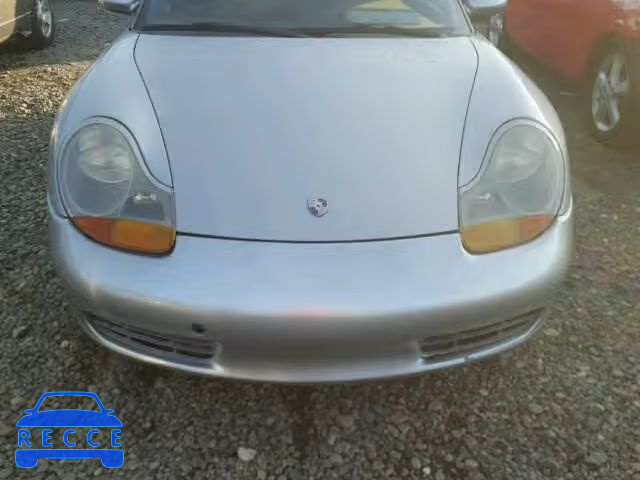 1998 PORSCHE BOXSTER WP0CA2989WS620714 зображення 6