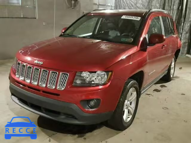 2015 JEEP COMPASS LA 1C4NJDEBXFD271198 image 1