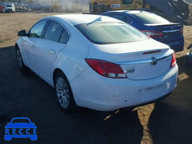 2012 BUICK REGAL PREM 2G4GS5EK5C9125016 зображення 2