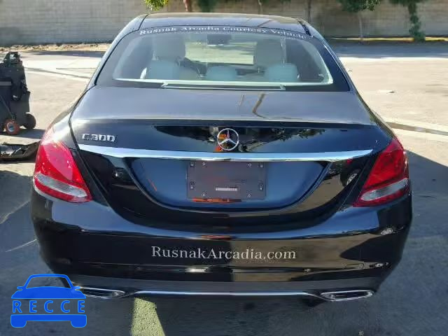 2016 MERCEDES-BENZ C300 55SWF4JB0GU156307 image 9