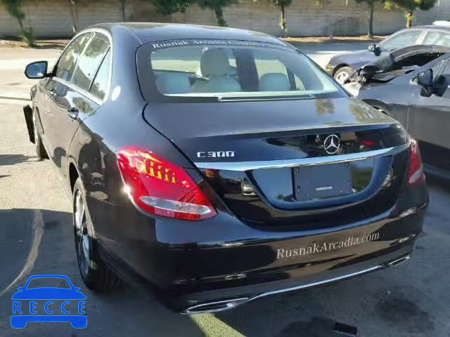 2016 MERCEDES-BENZ C300 55SWF4JB0GU156307 image 2