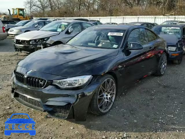 2016 BMW M4 WBS3R9C56GK708288 image 1