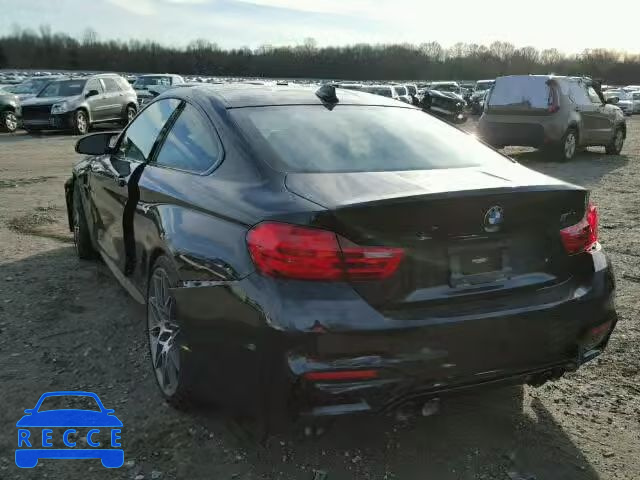 2016 BMW M4 WBS3R9C56GK708288 зображення 2
