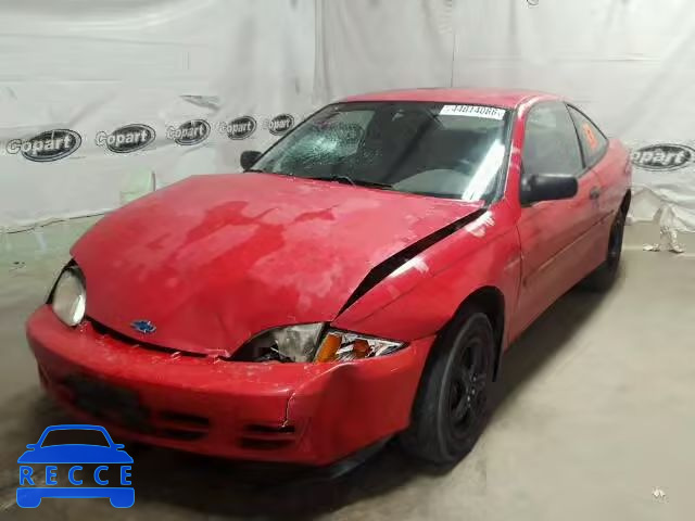 2001 CHEVROLET CAVALIER 1G1JC124717266828 зображення 1