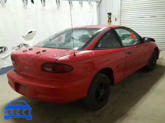 2001 CHEVROLET CAVALIER 1G1JC124717266828 зображення 3