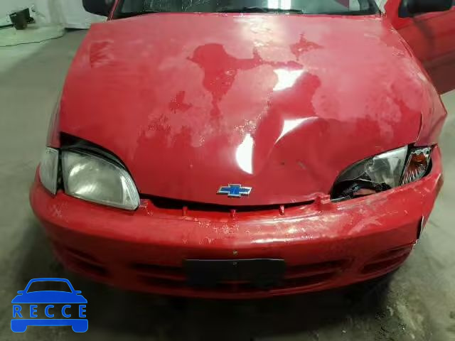 2001 CHEVROLET CAVALIER 1G1JC124717266828 зображення 6