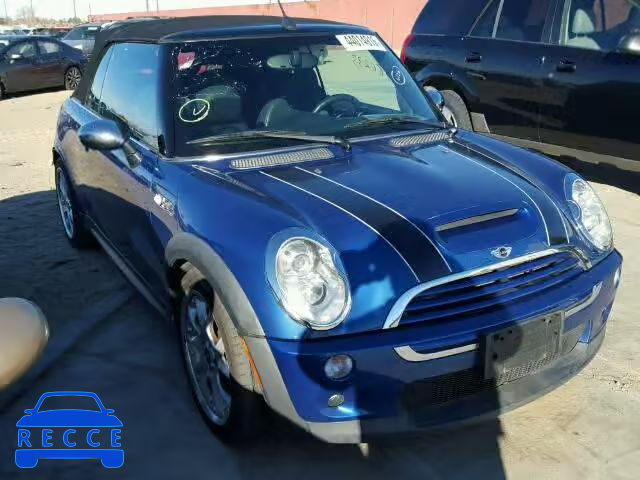 2007 MINI COOPER S WMWRH33567TL94635 image 0