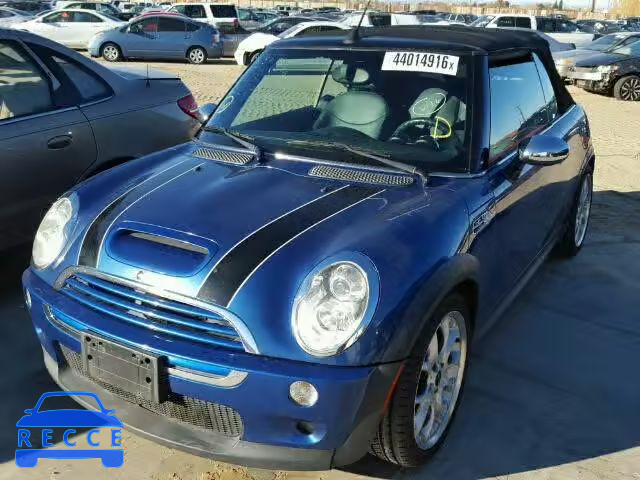 2007 MINI COOPER S WMWRH33567TL94635 image 1