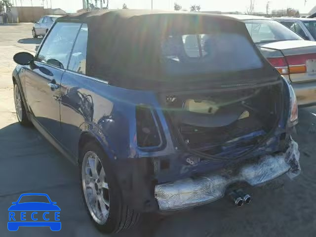 2007 MINI COOPER S WMWRH33567TL94635 image 2