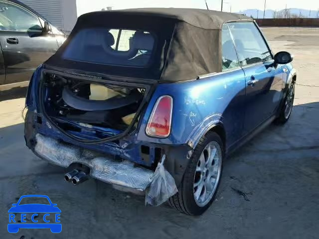 2007 MINI COOPER S WMWRH33567TL94635 image 3