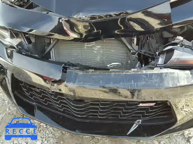 2016 CHEVROLET CAMARO SS 1G1FF1R71G0127809 image 9