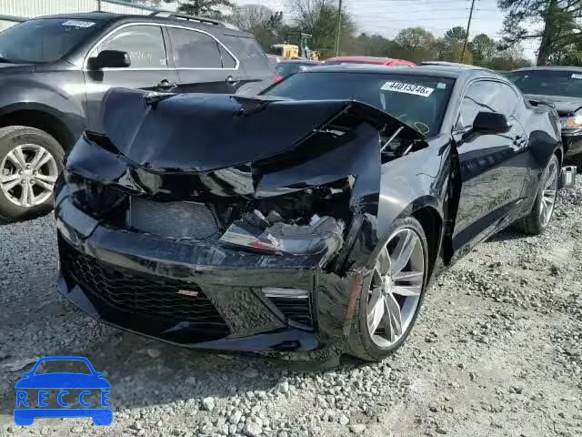 2016 CHEVROLET CAMARO SS 1G1FF1R71G0127809 image 1
