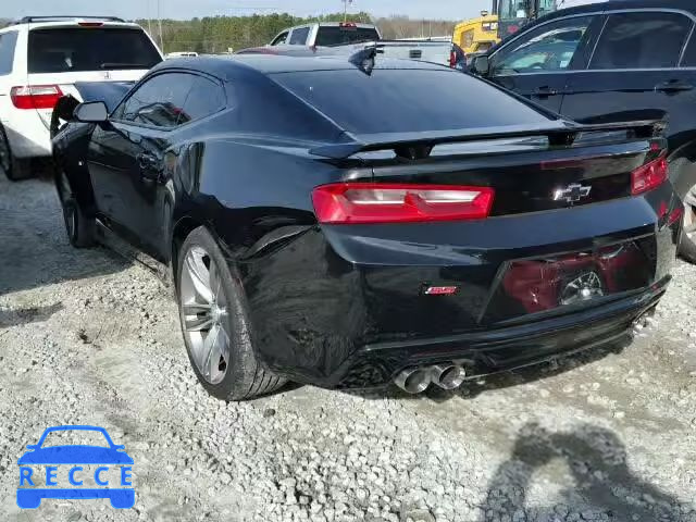 2016 CHEVROLET CAMARO SS 1G1FF1R71G0127809 image 2