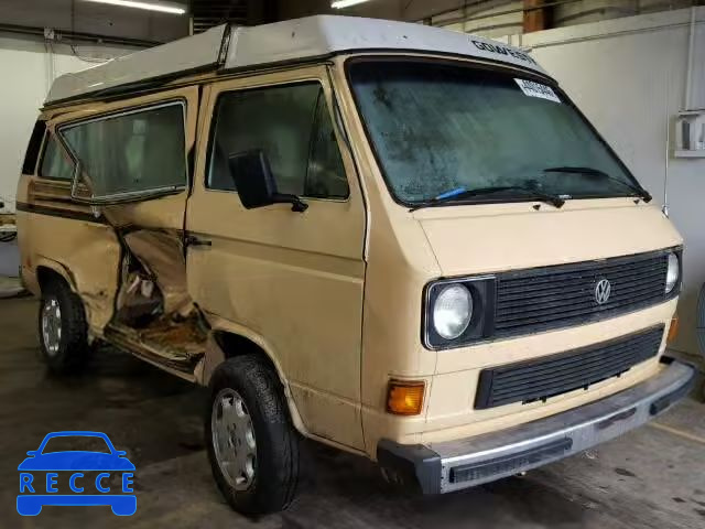 1985 VOLKSWAGEN VANAGON CA WV2ZB0253FH017137 image 0