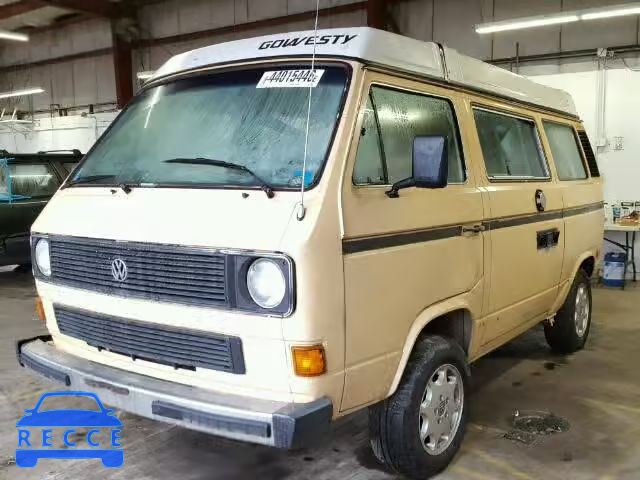 1985 VOLKSWAGEN VANAGON CA WV2ZB0253FH017137 image 1