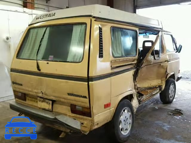 1985 VOLKSWAGEN VANAGON CA WV2ZB0253FH017137 Bild 3