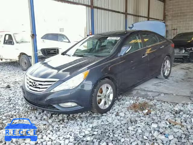 2011 HYUNDAI SONATA 5NPEC4AC3BH003705 зображення 1