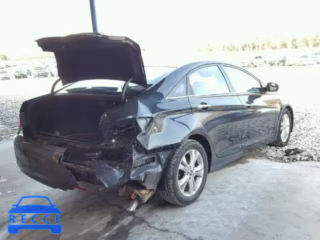 2011 HYUNDAI SONATA 5NPEC4AC3BH003705 зображення 3