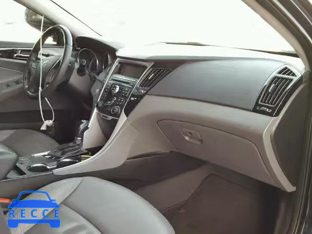 2011 HYUNDAI SONATA 5NPEC4AC3BH003705 image 4