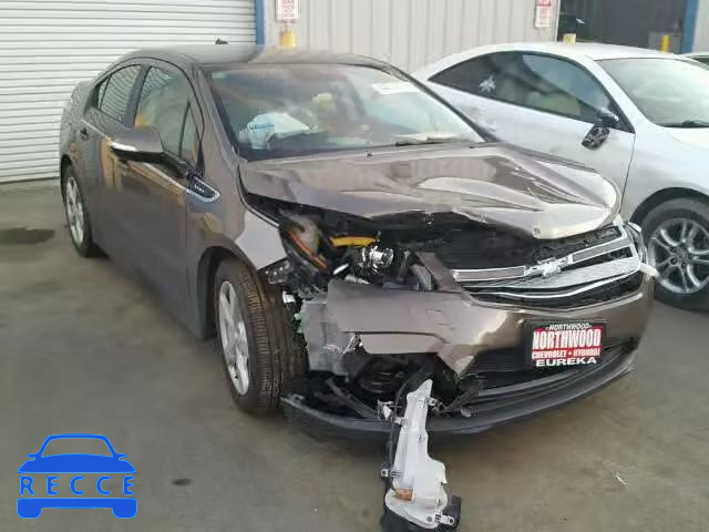 2014 CHEVROLET VOLT 1G1RE6E46EU125679 image 0