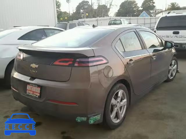 2014 CHEVROLET VOLT 1G1RE6E46EU125679 зображення 3