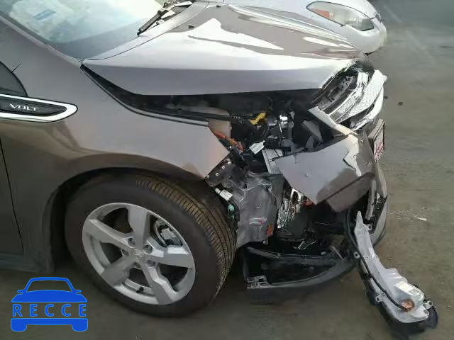 2014 CHEVROLET VOLT 1G1RE6E46EU125679 image 8