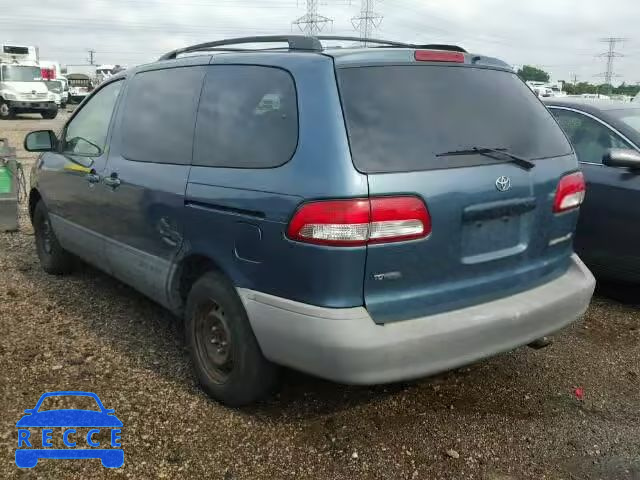 2001 TOYOTA SIENNA 4T3ZF13C91U395424 image 2