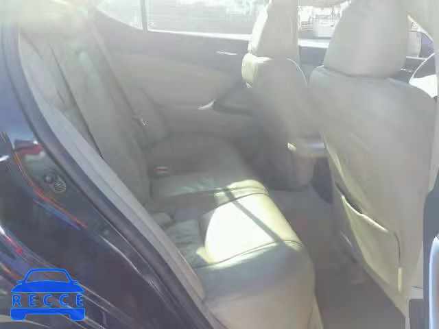 2006 LEXUS IS350 JTHBE262762002404 image 5