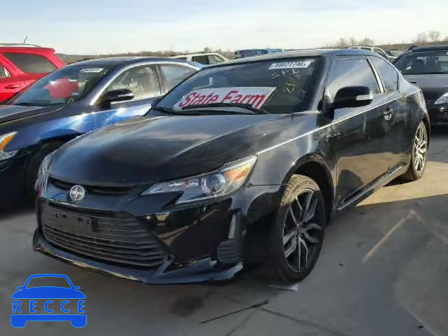 2015 TOYOTA SCION TC JTKJF5C73FJ004161 image 1