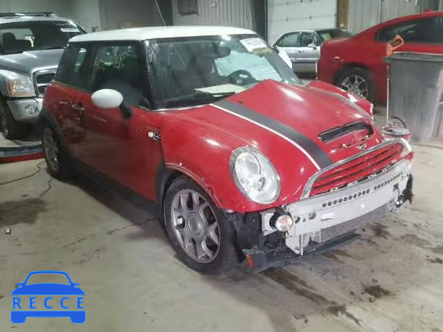 2006 MINI COOPER S WMWRE33576TJ34011 image 0