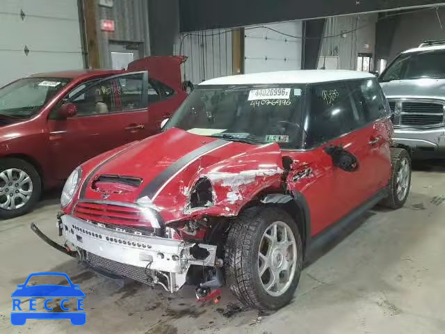 2006 MINI COOPER S WMWRE33576TJ34011 image 1