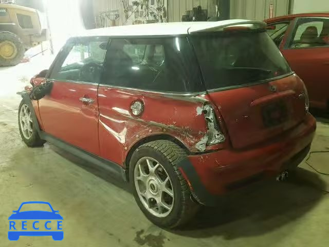 2006 MINI COOPER S WMWRE33576TJ34011 image 2