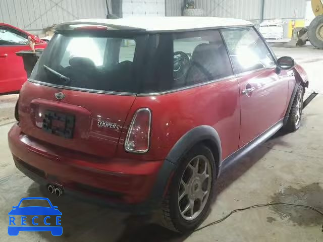 2006 MINI COOPER S WMWRE33576TJ34011 image 3