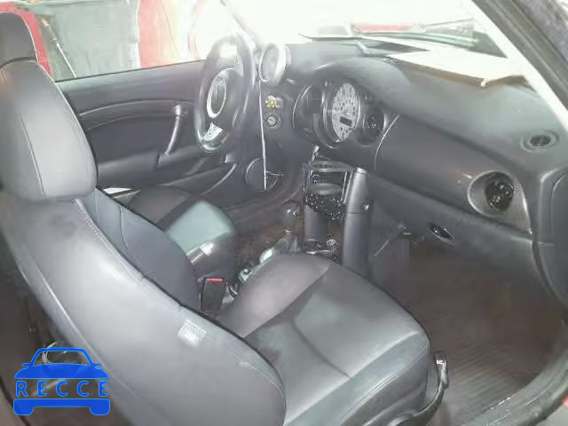 2006 MINI COOPER S WMWRE33576TJ34011 зображення 4
