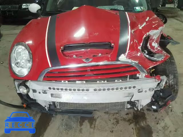 2006 MINI COOPER S WMWRE33576TJ34011 зображення 6