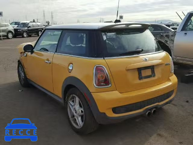 2009 MINI COOPER S WMWMF73579TW83579 image 2