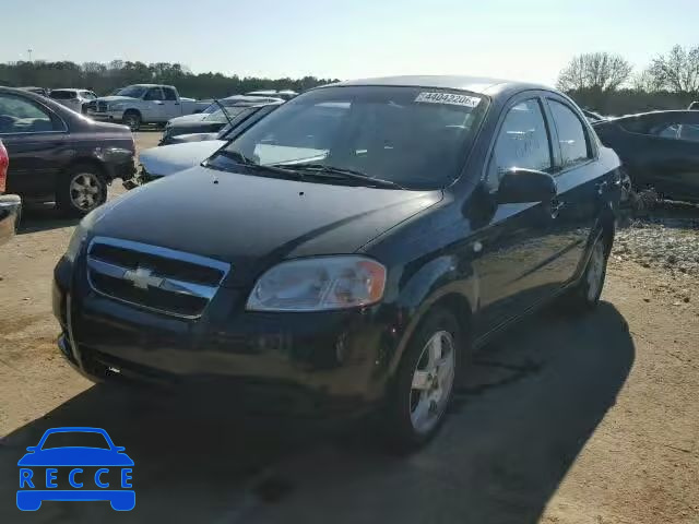 2007 CHEVROLET AVEO LT KL1TG56647B068678 image 1