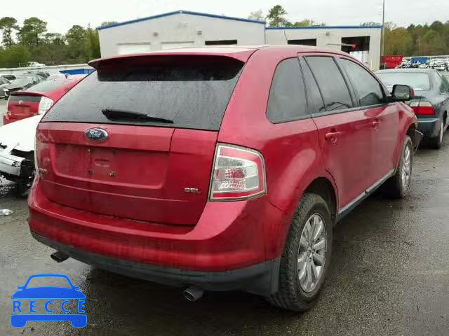 2007 FORD EDGE SEL 2FMDK38C17BB28358 зображення 3